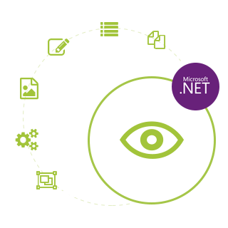 Captura de pantalla de GroupDocs.Viewer for .NET